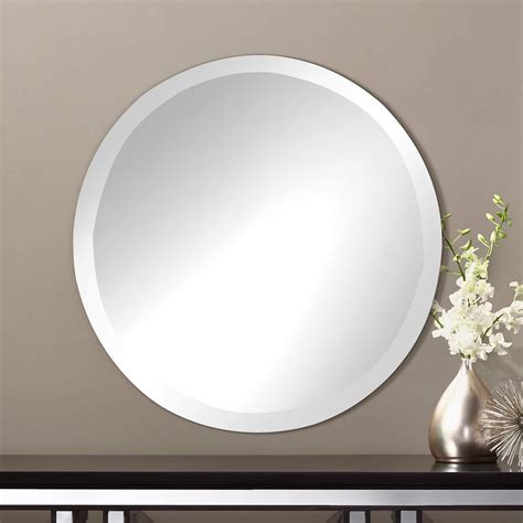 round 28 inch mirror|More.